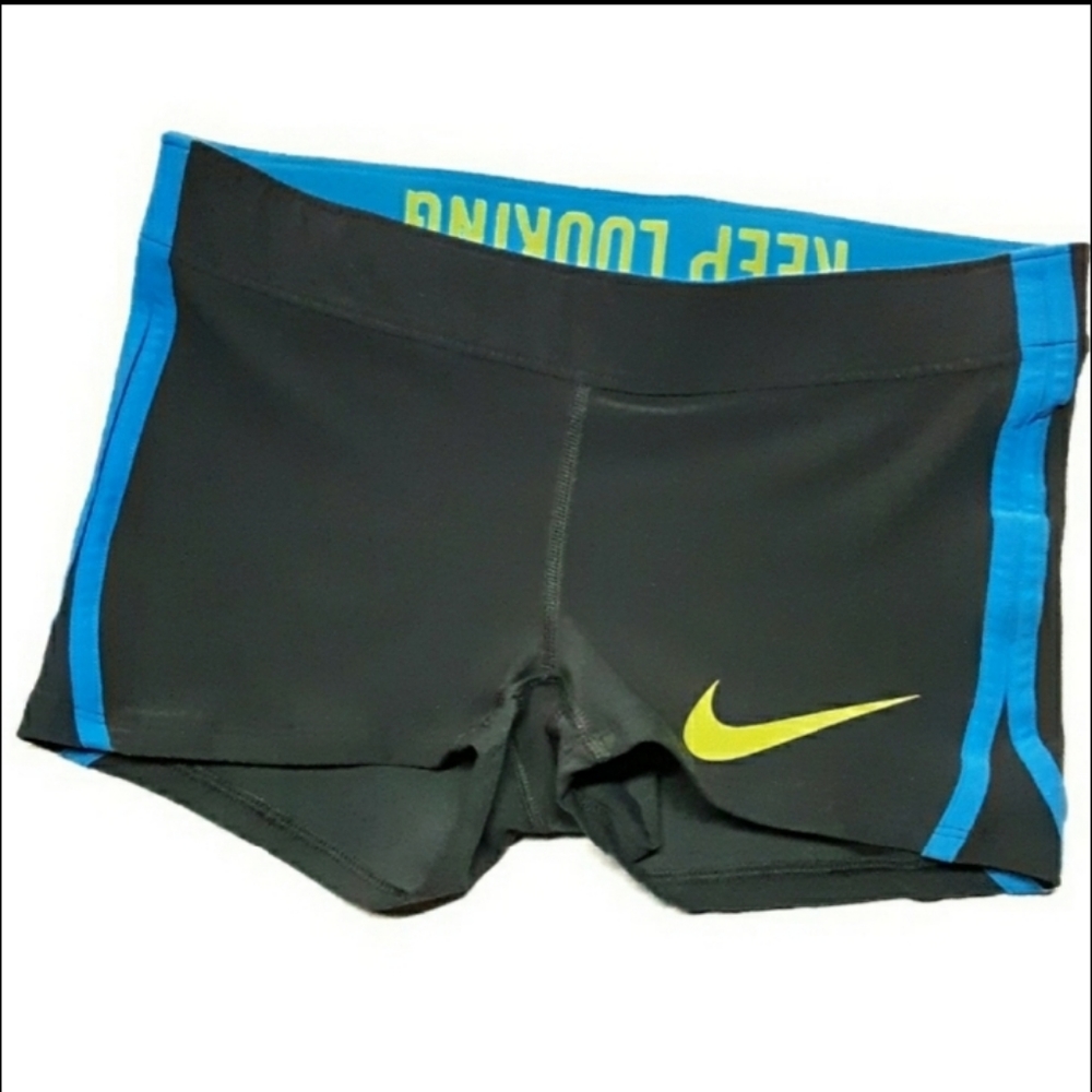 Nike Fitted Workout Shorts